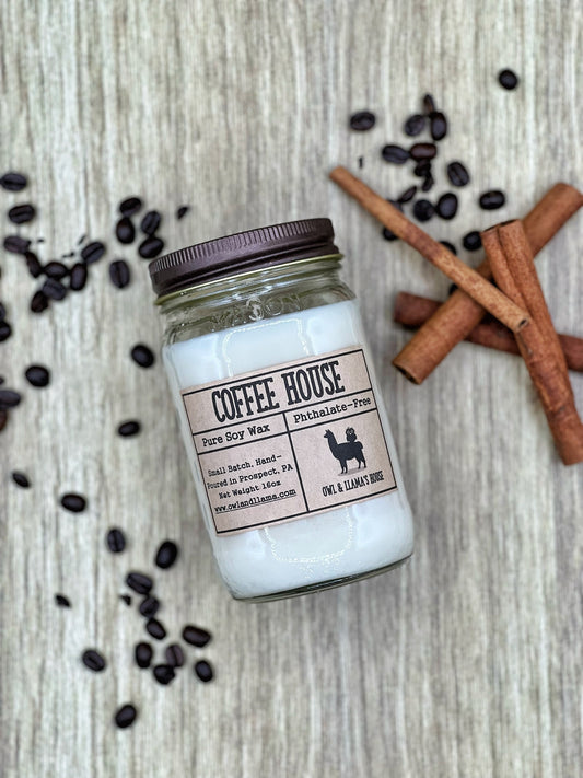 Coffee House Farmhouse Candle