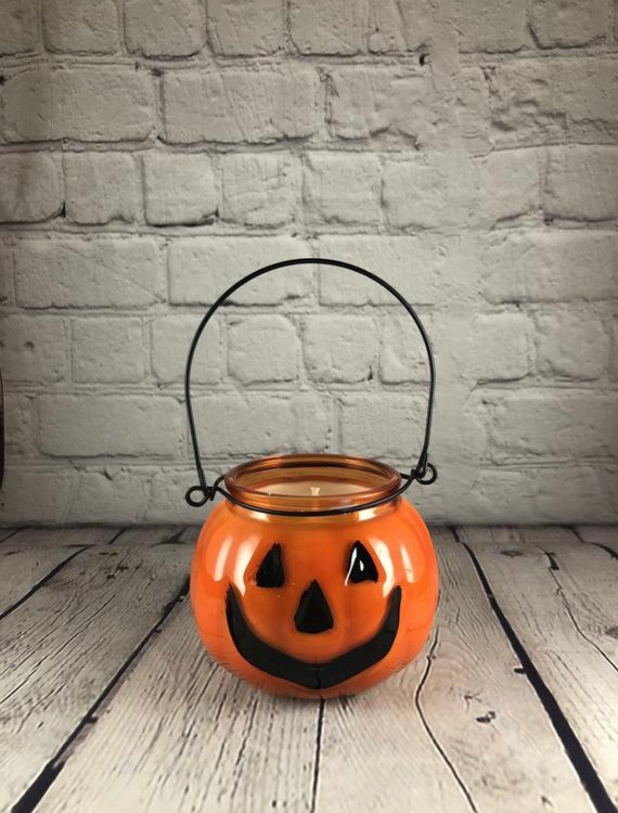 Jack-O-Lantern Candle