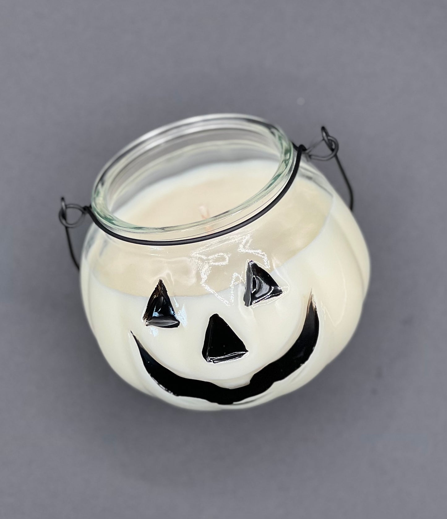 Jack-O-Lantern Candle