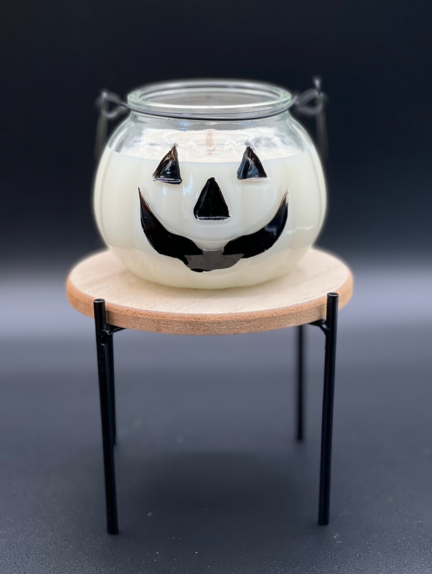 Jack-O-Lantern Candle